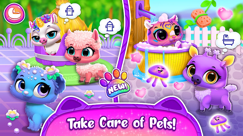 Jungle Floof - Island Pet Care 스크린샷 2