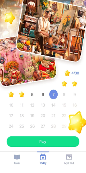 Bright Objects - Hidden Object ภาพหน้าจอ 2