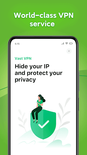 Vast VPN - Secure VPN Proxy Captura de pantalla 0