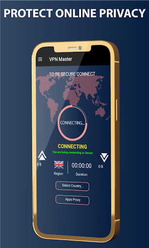 VPN Proxy Master Safe & secure Скриншот 3