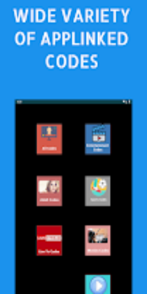 Applinked Codes Premium 2022 Zrzut ekranu 1