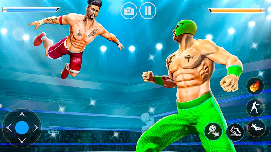 Wrestling Games Offline 3d ဖန်သားပြင်ဓာတ်ပုံ 2