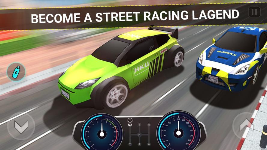 Drag Race 3D - Car Racing Game Zrzut ekranu 3