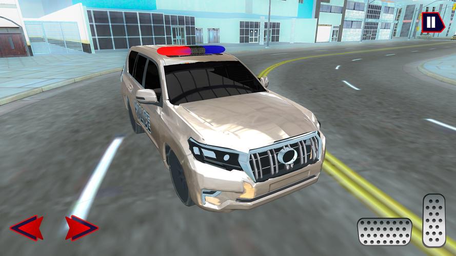 Schermata US Police Prado: City Car 1