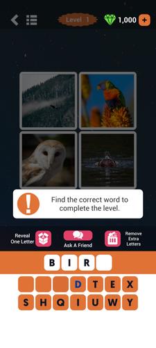 4 Pictures 1 Word Captura de pantalla 2