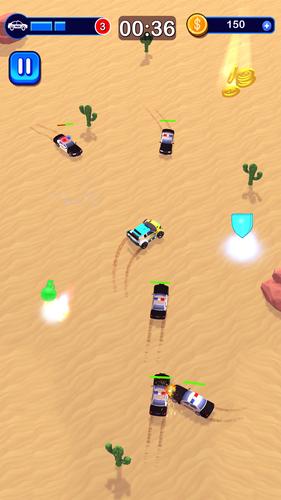 Car Drift Pro - Police Pursuit Capture d'écran 3