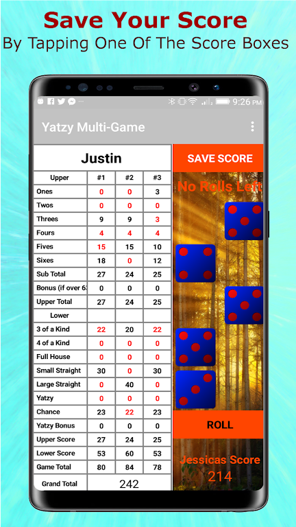 Yatzy Multi-Game Edition Tangkapan skrin 2