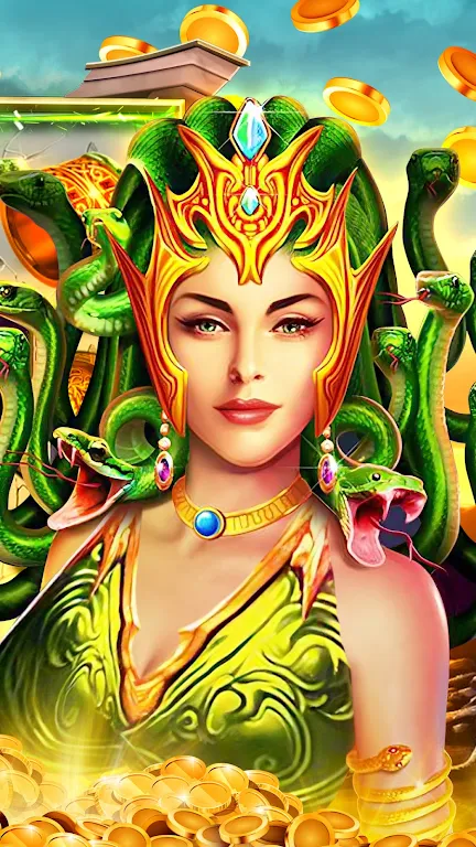 Lucky Medusa स्क्रीनशॉट 2