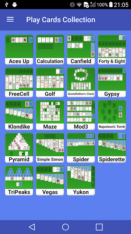 Play Cards Collection スクリーンショット 0