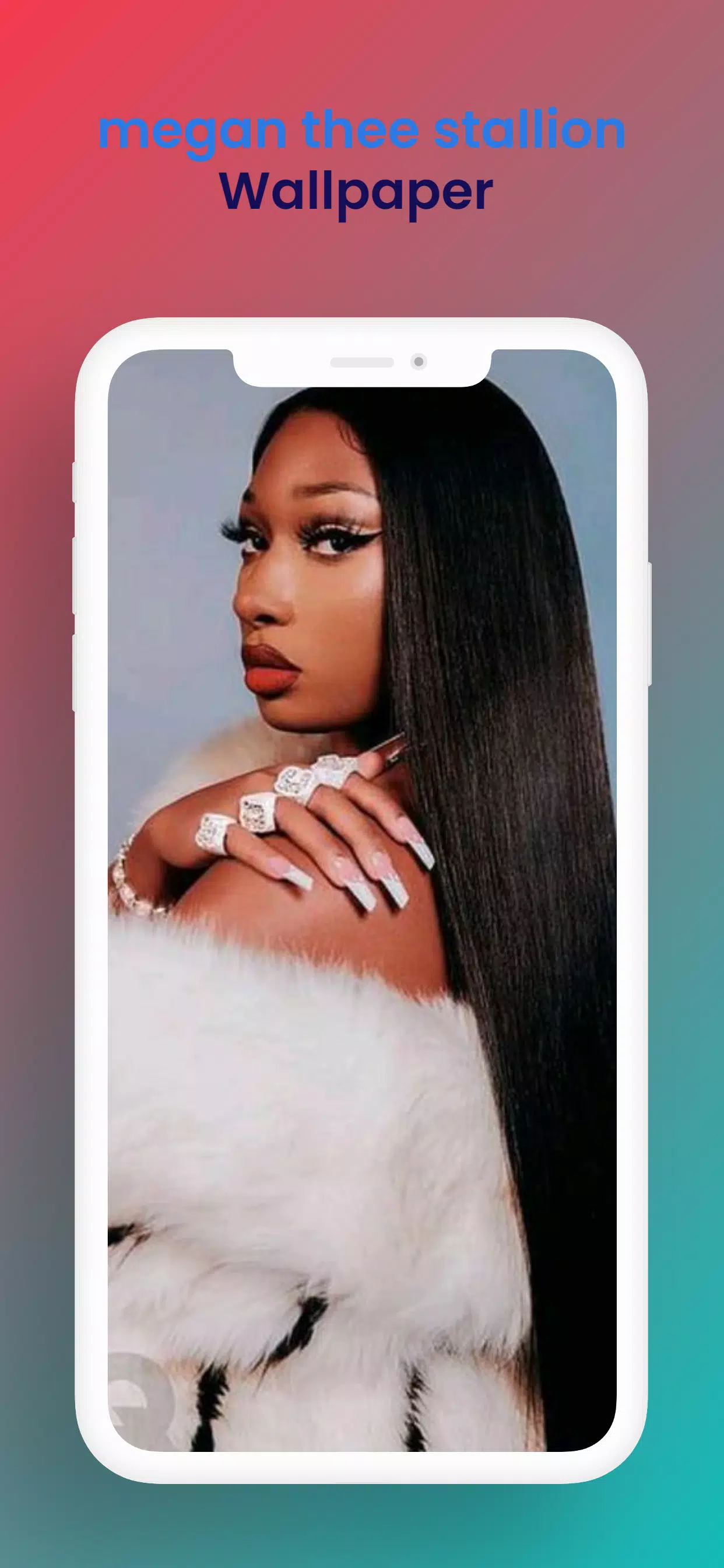 Megan Thee Stallion Wallpaper Schermafbeelding 2