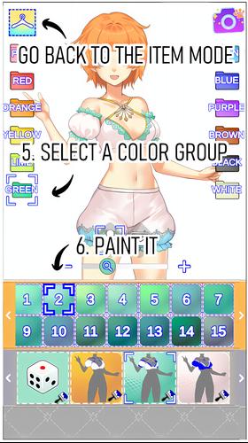 Veggie[CC] Character Creator Скриншот 1