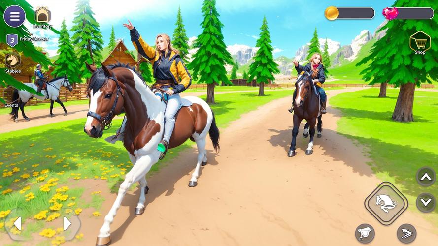 My Fantasy Horse Care Academy Ảnh chụp màn hình 2