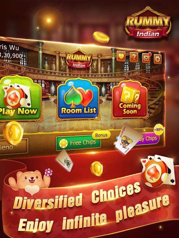 Indian Rummy-Free Online Card Game ဖန်သားပြင်ဓာတ်ပုံ 2