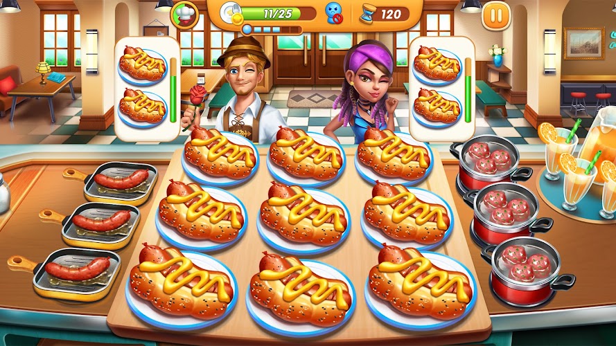 Cooking City: Restaurant Games স্ক্রিনশট 3