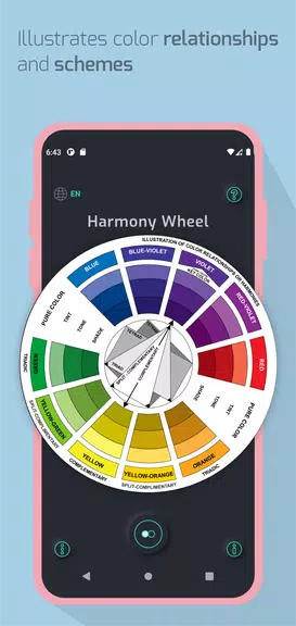 Schermata Pocket Color Wheel 3