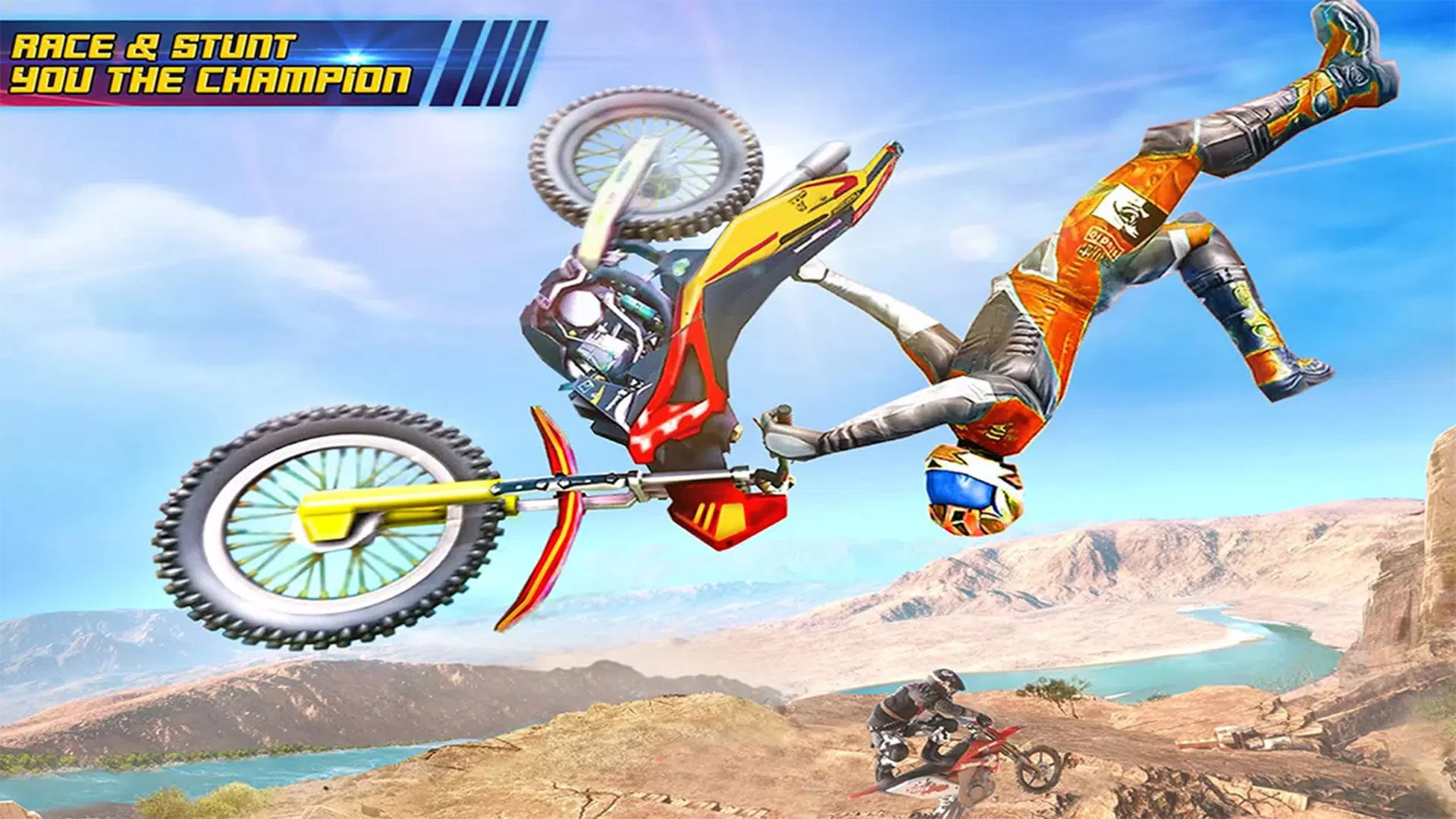 Motocross Dirt Bike Race Game Captura de tela 3
