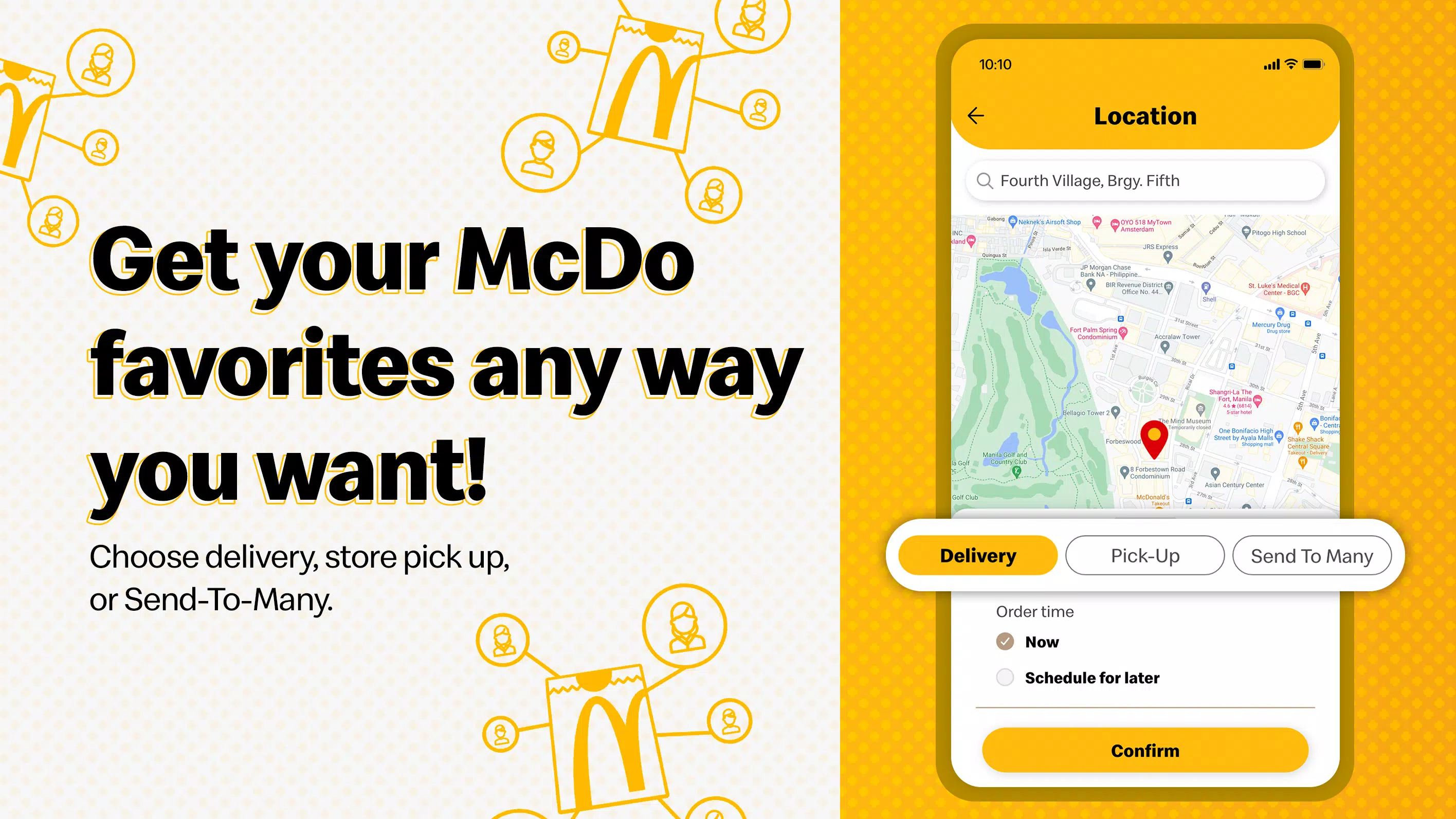 McDelivery PH Captura de pantalla 3