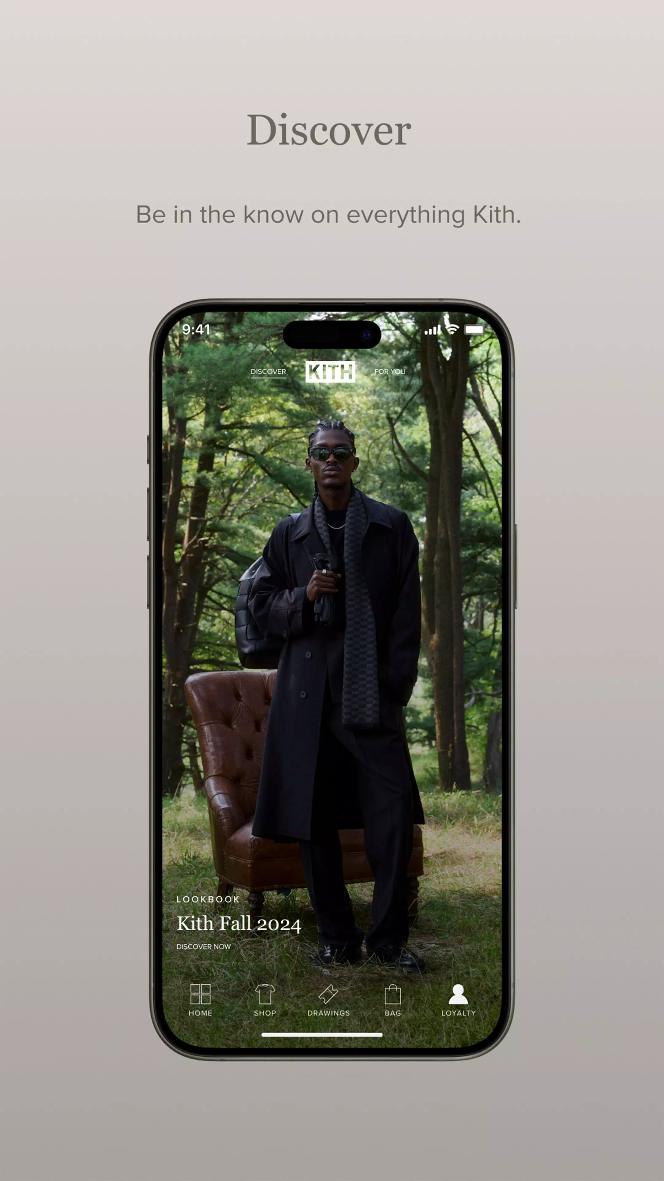 KITH Captura de pantalla 0