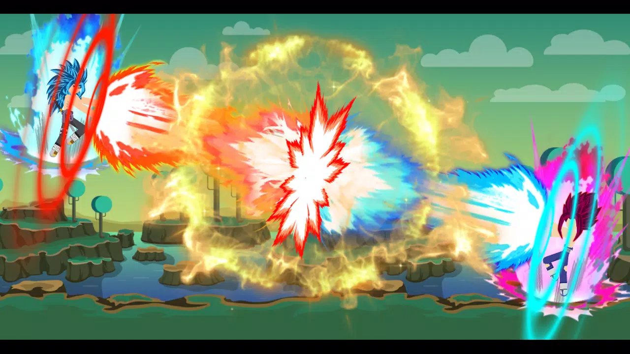 God Of Z : Legend Warrior Captura de tela 3