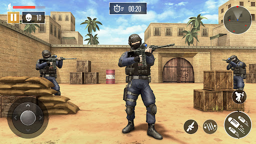 FPS Commando Strike: Gun Games Screenshot 2