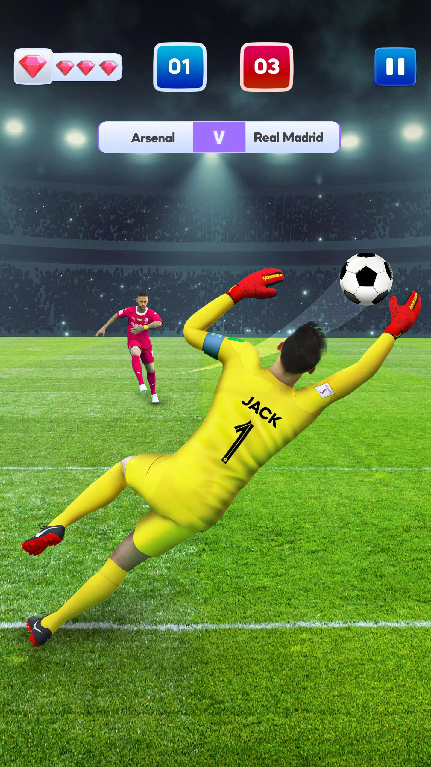 Soccer Star - Football Games স্ক্রিনশট 1