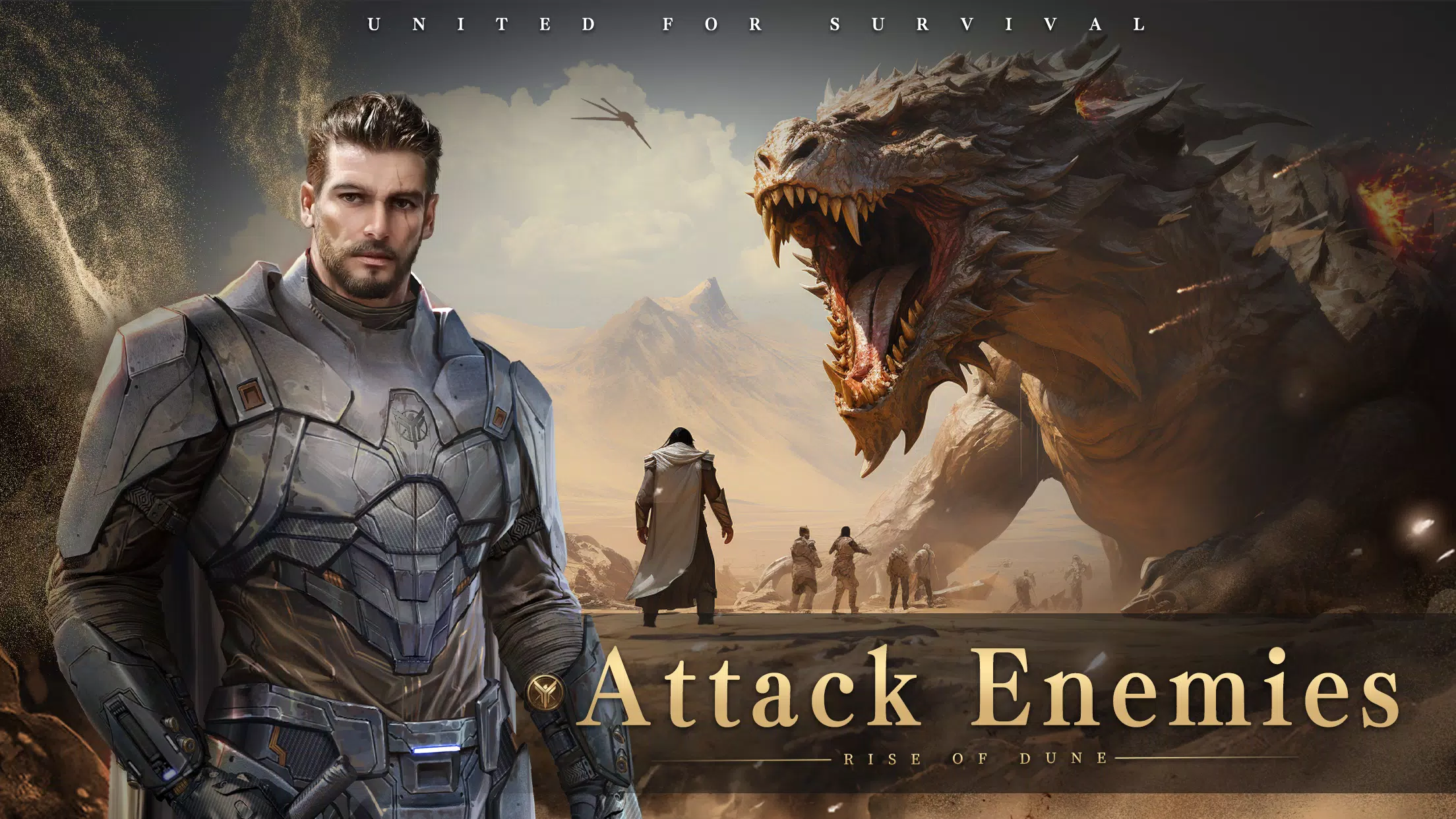 Rise of dune Скриншот 3