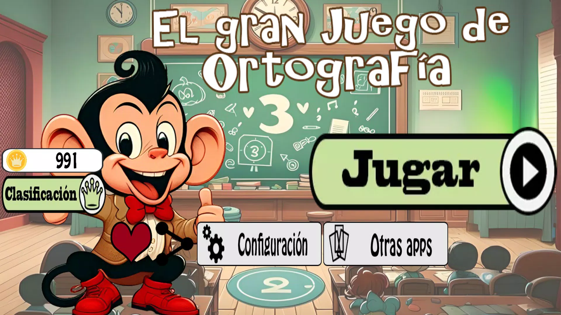 El gran juego de Ortografía Captura de tela 0