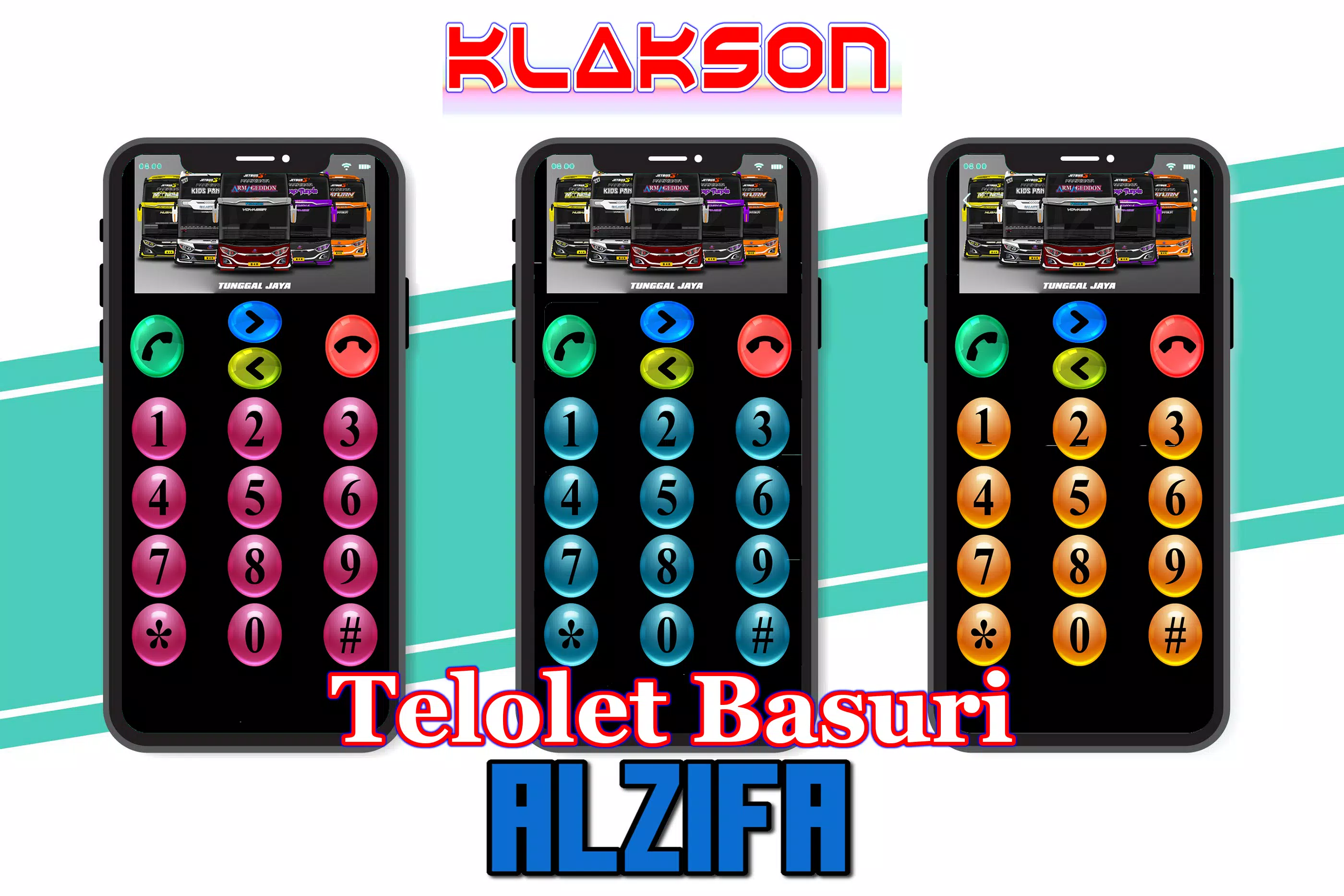 Klakson Telolet Basuri Alzifa स्क्रीनशॉट 3