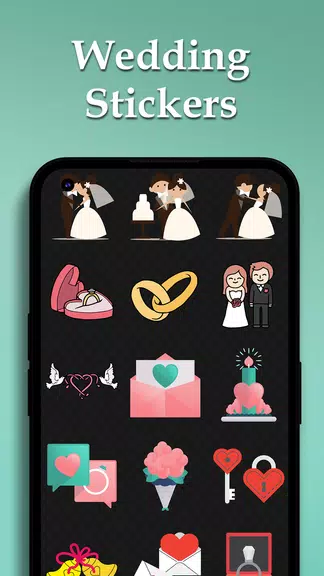 Custom Wedding Cards Maker スクリーンショット 2