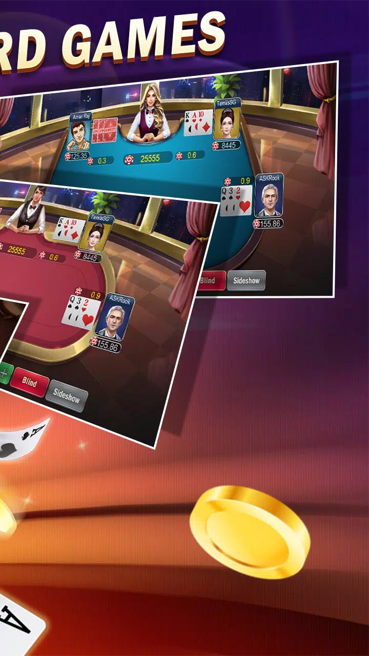 Teen Patti Satta ภาพหน้าจอ 2