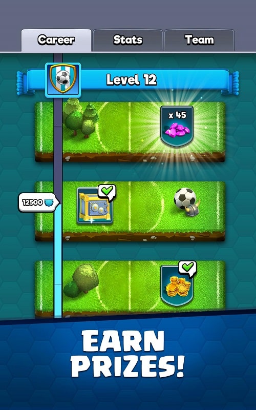 Soccer Royale: PvP Football Captura de tela 2