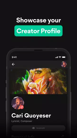 Musixmatch Pro for Artists Capture d'écran 2