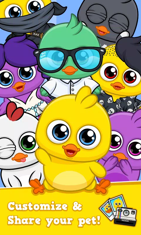 My Chicken - Virtual Pet Game スクリーンショット 1