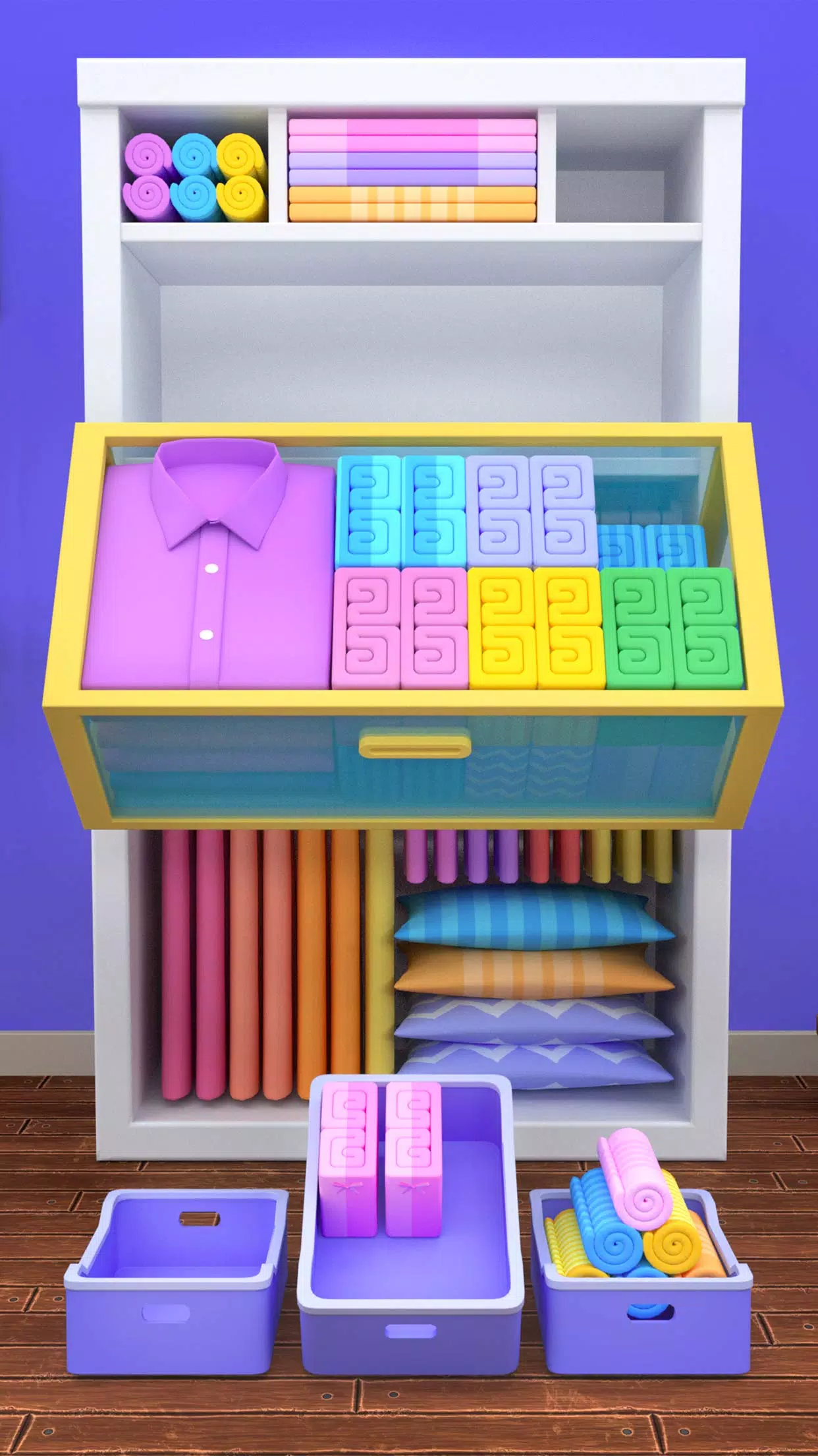 Fill the Closet: Organize Game Tangkapan skrin 2