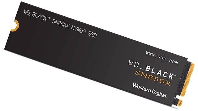 WD Black SN850X 8TB SSD