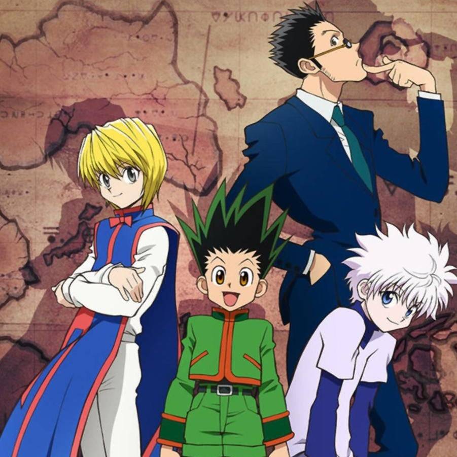 Hunter x Hunter promotional art