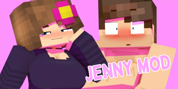 Jenny mod for Minecraft PE स्क्रीनशॉट 1