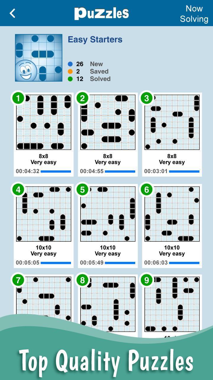 SeaBattle: War Ship Puzzles應用截圖第3張