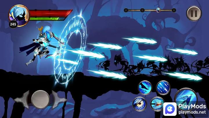 Stickman Legends: Shadow Fight Offline Sword Game ภาพหน้าจอ 2