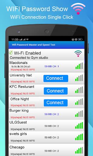 WiFi Password Show Analyzer Captura de tela 0