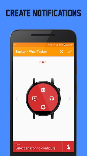 WearTasker - Tasker for Wear Schermafbeelding 1