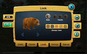 Wild Bear Simulator 3D Screenshot 3