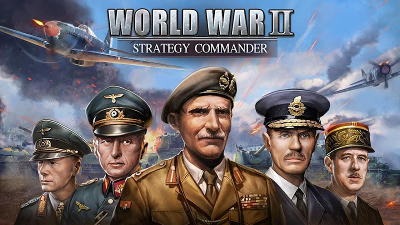 WW2: World War Strategy Games Capture d'écran 0