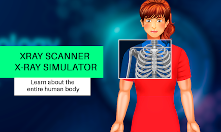 Xray Scanner : X-Ray Simulator Скриншот 1