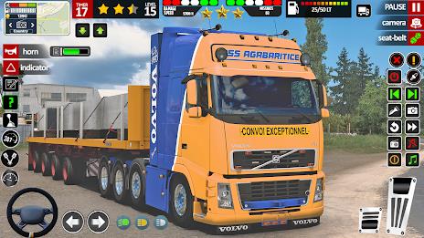 American Truck Euro Simulator スクリーンショット 1