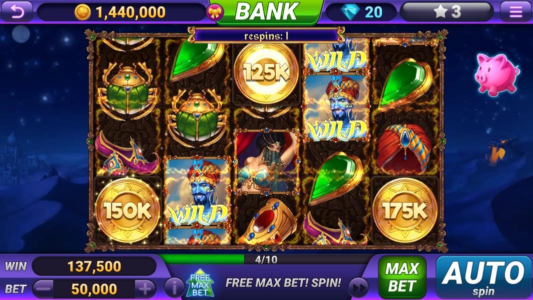 Casino slots Schermafbeelding 0