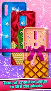 DIY Mobile Cover design Game Скриншот 1