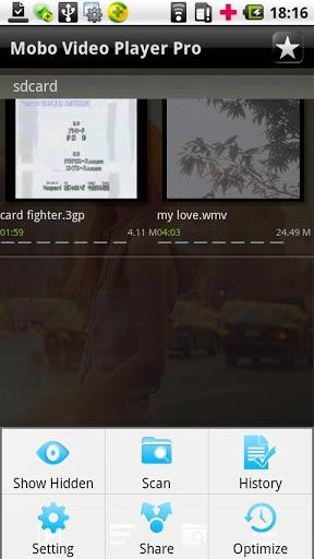 Mobo Video Player Pro應用截圖第1張