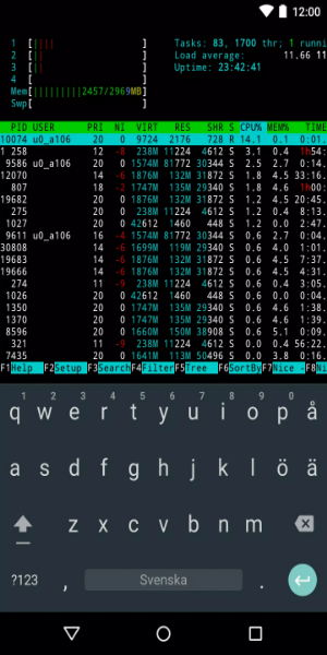 Termux Captura de pantalla 1