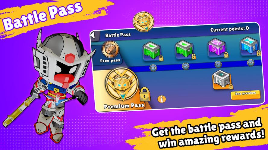 Gaxos: Brawl Bots Скриншот 3